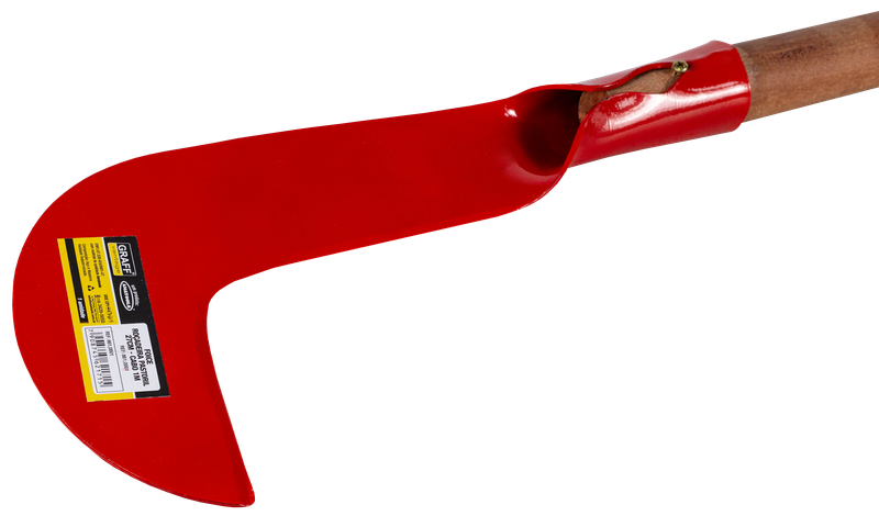 Foice Roçadeira Pastoril Graff Vantage 27 CM Cabo 1M