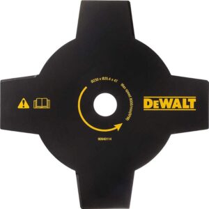 LÂMINA DE CORTE COM 4 PONTAS, 23 CM, PARA ROÇADEIRA MOD. DCSB970BE, DEWALT