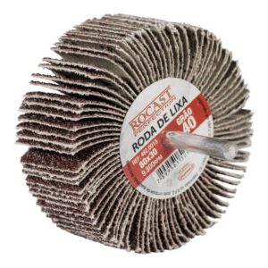 Roda de Lixa 30X25 GR 80