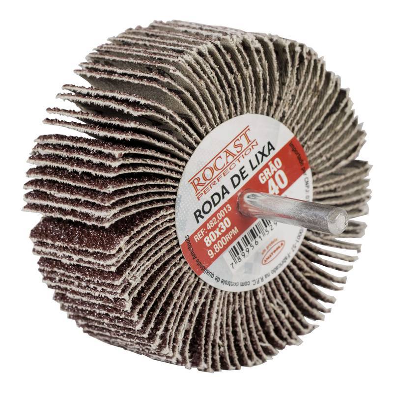 Roda de Lixa 50X25 GR 120