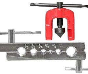 Flangeador de Tubos de Cobre 3/16" - 5/8" 2 PCS