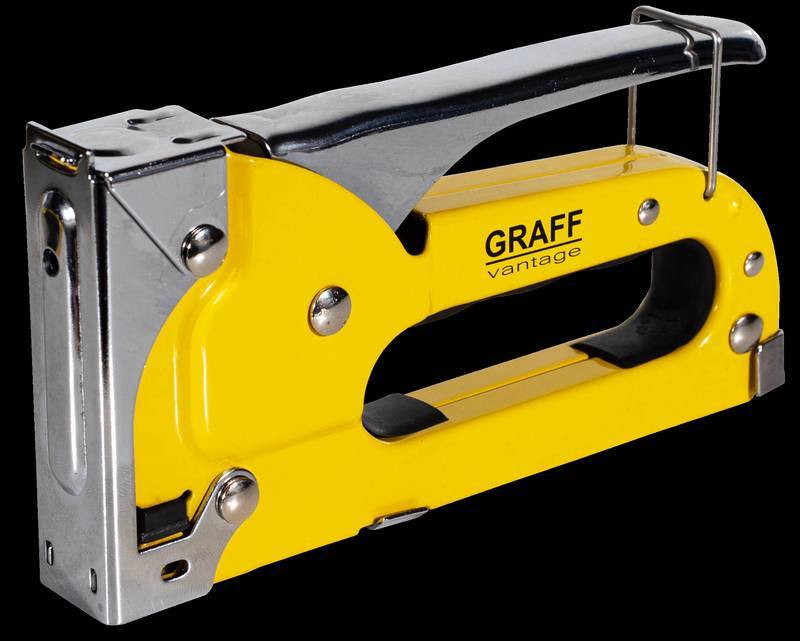 Grampeador Manual Graff Vantage 4 a 8 MM