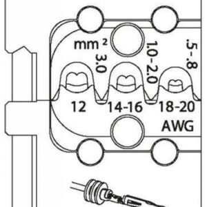 8140-20 Inserto Contato Lamellar