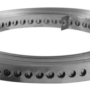 Fita Perfurada 19 mm x 0,40 mm - Rolo 30 Metros