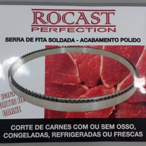 Serra de Fita Soldada P/Carne (Açougueiro) 5/8" - 16.0 X 2,55 6 Dentes