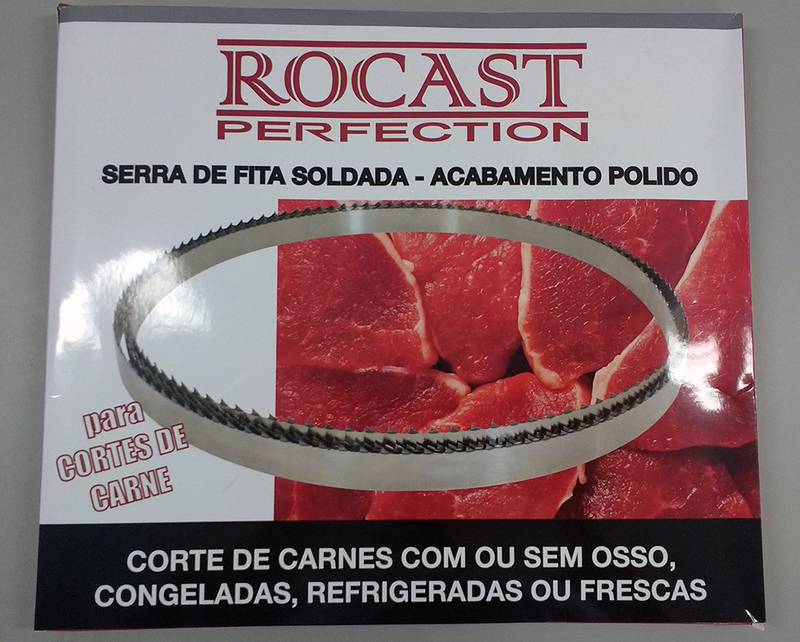 Serra de Fita Soldada P/Carne (Açougueiro) 5/8" - 16.0 X 2,52 6 Dentes
