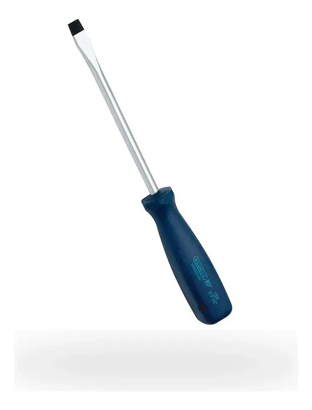 150-3/16"X3" Chave Fenda Simples com Expositor