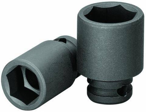 K20-5,5 Soquete Sextavado de Impacto Encaixe 1/4