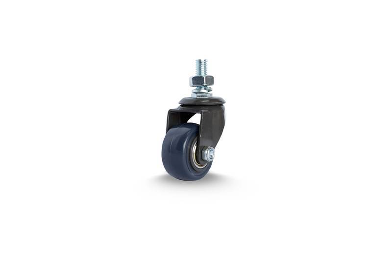 GLEC.158.BPB.E (8780) ROD.GIR.41MM Carbon C/ Esp. Roda BP C/ Rol.esf - Blue (8780)