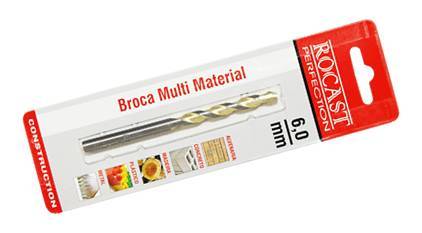 Broca Multimateriais 5.50 MM