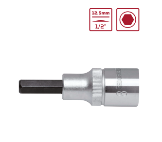 R62551210 Chave soquete 1/2 hex.12mm