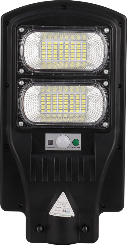 Luminária Recarregável LED Solar P/Poste 100W 6000K
