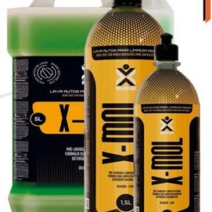 X MOL LAVA AUTO DESENGRAXANTE CONCENTRADO 500ML COM PUSH PULL