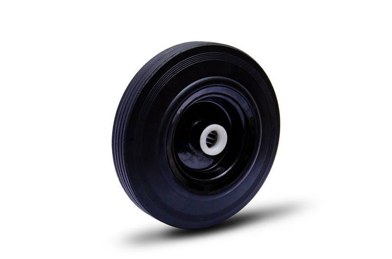 R.92.BM.R (3596) Roda de Borr Macica 228MM C/Rolete 7/8 Premium Cap 150 KG (3