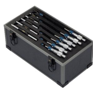 Dasqua JG Micrômetro Externo Analógico 0-150 MM - 6 Pçs 4111-8215