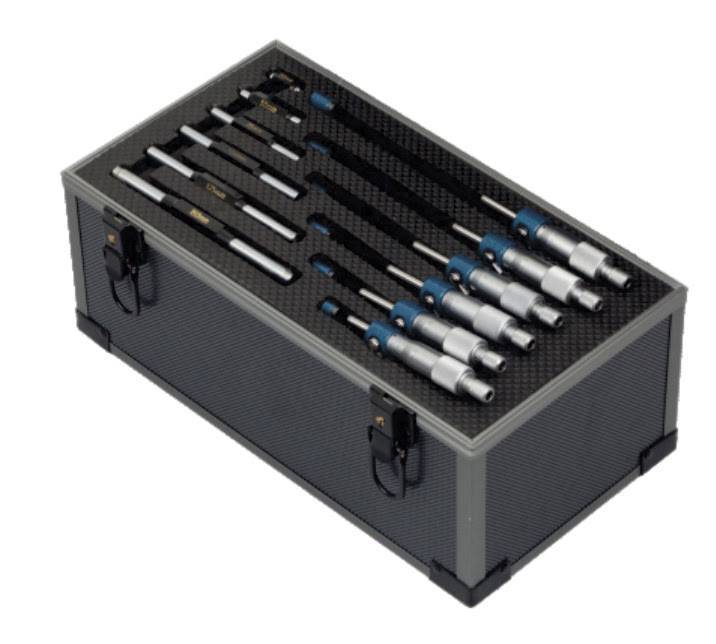 Dasqua JG Micrômetro Externo Analógico 0-150 MM - 6 Pçs 4111-8215