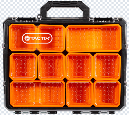 Caixa Organizadora Modular Slim 10 Compartmento
