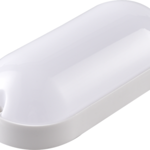 Arandela LED Branca Tartaruga 12W 6000K - Bivolt