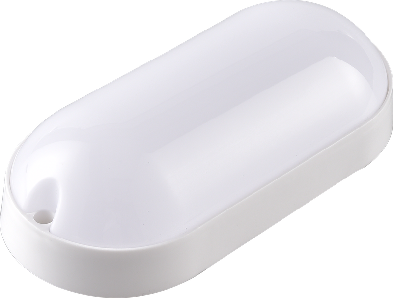 Arandela LED Branca Tartaruga 12W 4000K - Bivolt