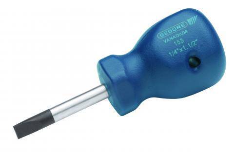 153- 1/4" X 1.1/2" Chave de Fenda (Toco) Ccartela