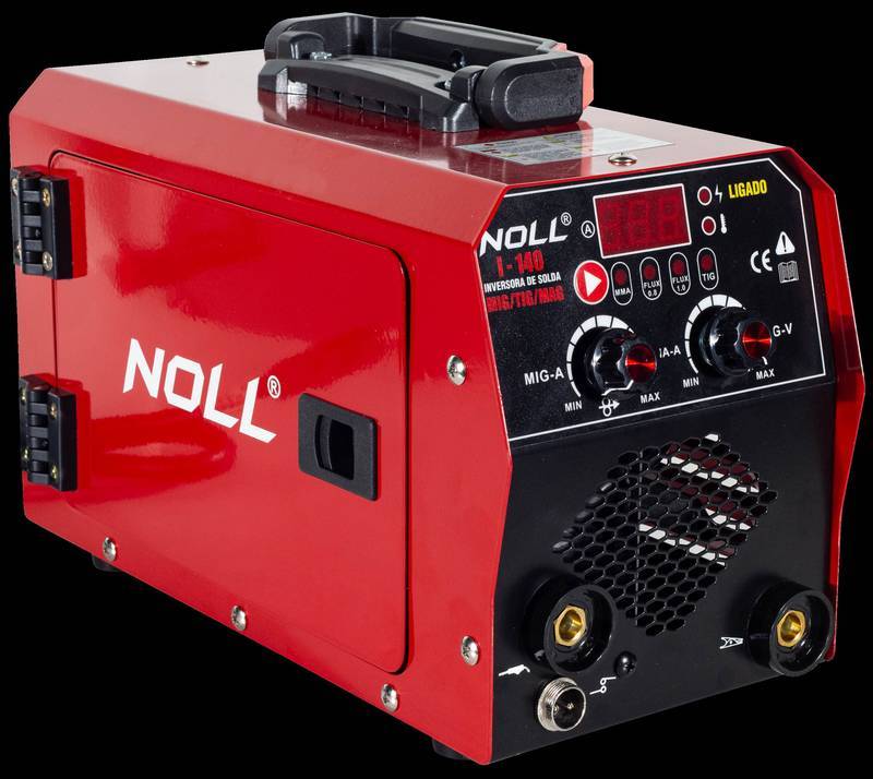 Inversora de Solda I-140 MIG/TIG/Mma 220V