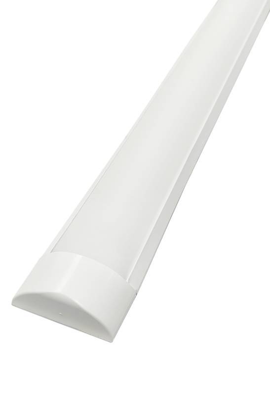 Luminária LED Tubular de Sobrepor 18W - 600MM 6500K - Bivolt