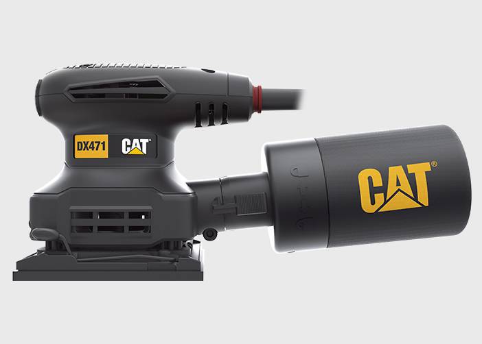 Cat Lixadeira Oscilante 1/4" 127V - 240W DX471U