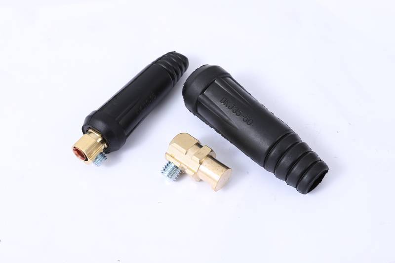 Conector Solda Cabo ER Macho 13 MM 35-50 Mm²