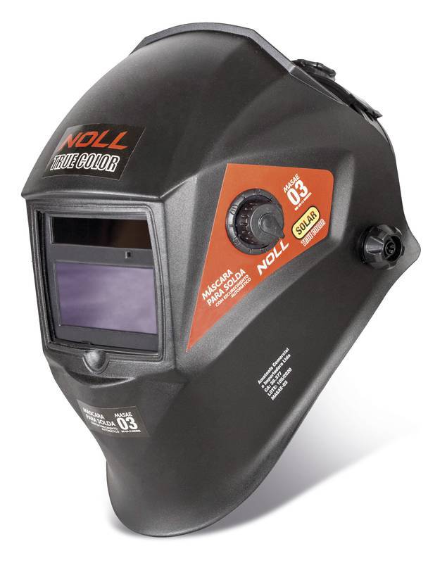 Máscara de Proteção P/Solda Autoescurecimento MASAE-03