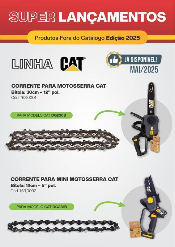 Cat Corrente Motosserra DG231 5" DA83003