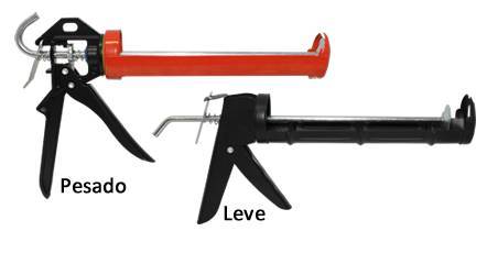 Aplicador de Silicone - Leve Leve
