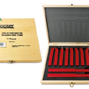 JG Ferramentas Soldadas 11 Pçs 20 X 20 MM