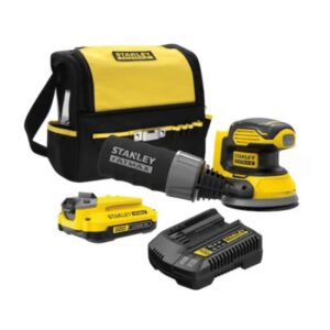 LIXADEIRA ROTO ORBITAL 20V MAX* LI-ION 1 BAT DE 1.5AH (SB201) CARREG BIVOLT (SC125) E BOLSA