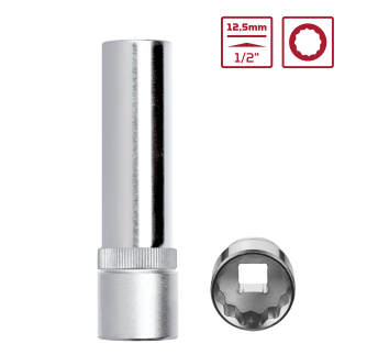 R61101714 Soquete 1/2 estriad. long.17mm