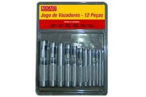 JG de Vazadores 3.0 a 19.0 MM 12 PCS