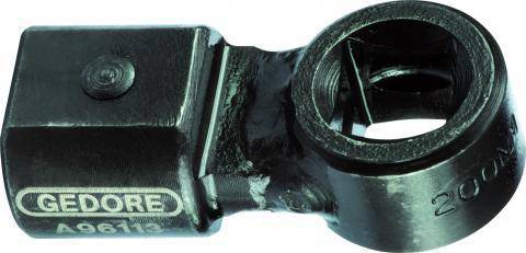 A96113 Cabeça Adaptador Ponta G 1/2* German 9X12