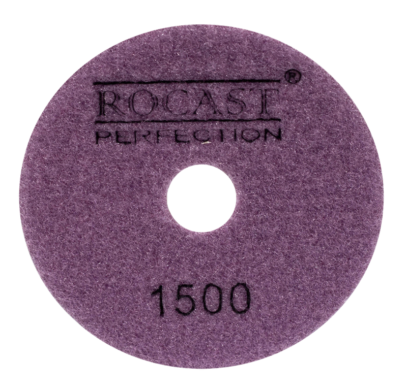 Disco Diamantado P/Polir 100 MM/4" GR 1500