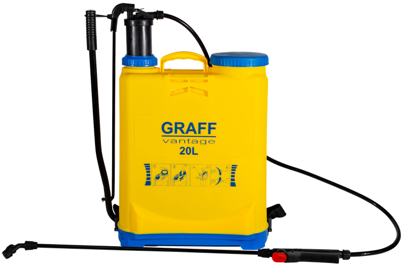 Pulverizador Costal Graff Vantage 20L Manual