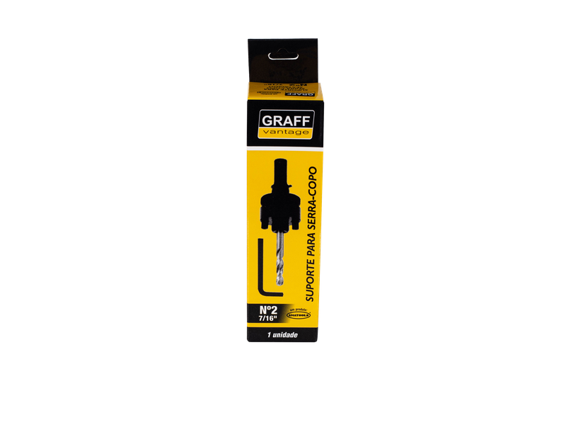 SUPORTE P/SERRA COPO GRAFF VANTAGE Nº 2 (32-210 MM)