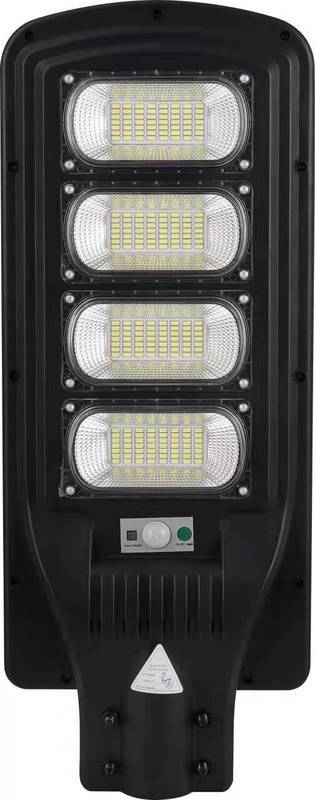 Luminária Recarregável LED Solar P/Poste 200W 6000K