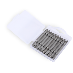 Ponteira Dupla de Parafusadeira (Bits) PH2 X 65 MM 10 Unidade