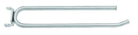 9000G-018/030 GANCHO DUPLO VERTICAL (H=30 mm)