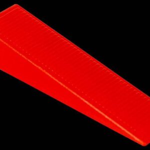 CUNHA P/NIVELAR E ASSENTAR PISOS SLIM 85 x 13 x 16 MM SLIM 100 PCS/EMB