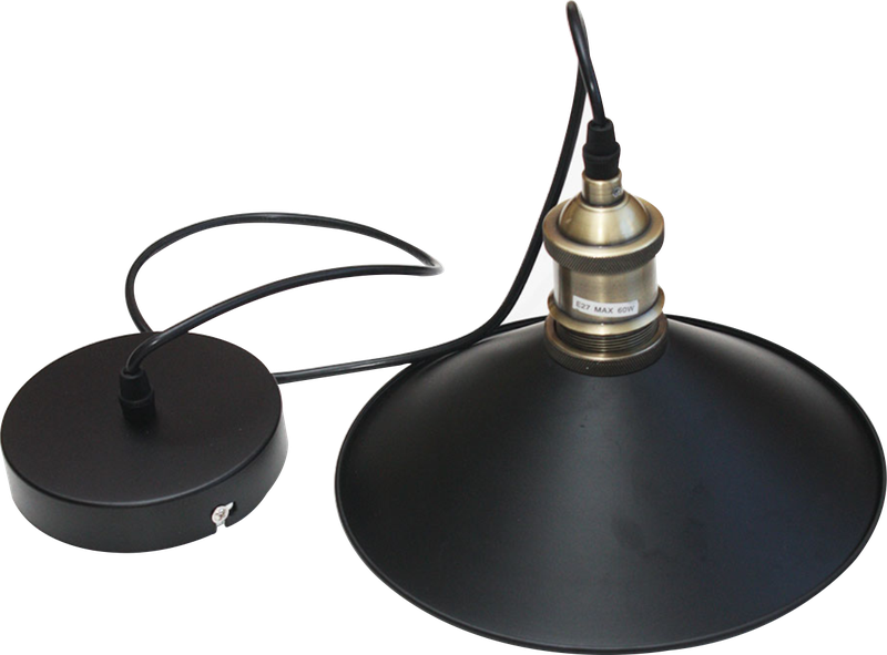 Pendente LED Vega D30CM S/Lâmpada