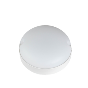 Arandela LED Branca Redonda 12W 4000K - Bivolt