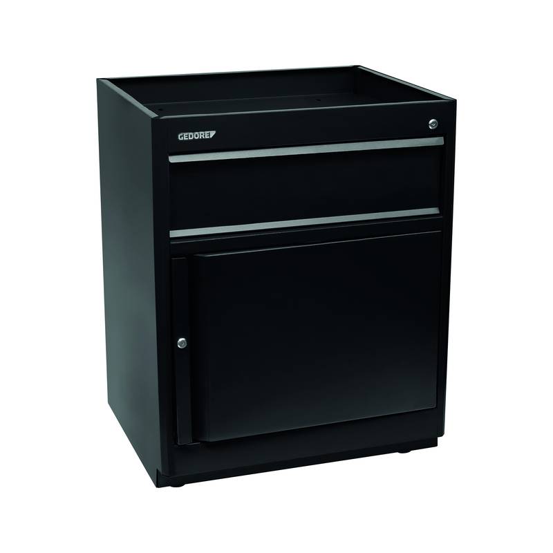 Modulo Preto 1 Gav e 1 Porta - 4110 P