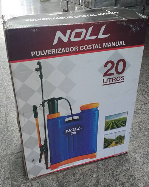 Pulverizador Costal 20 L Manual