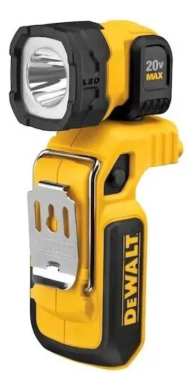 LANTERNA LED PROFISSIONAL ARTICULADA 20V MAX* FLEXVOLT LI-ION SEM BATERIA E CARREGADOR
