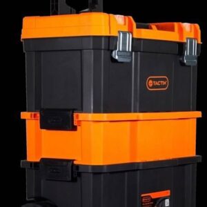 Caixa de Ferramenta Modular 3 em 1 C/ Roda