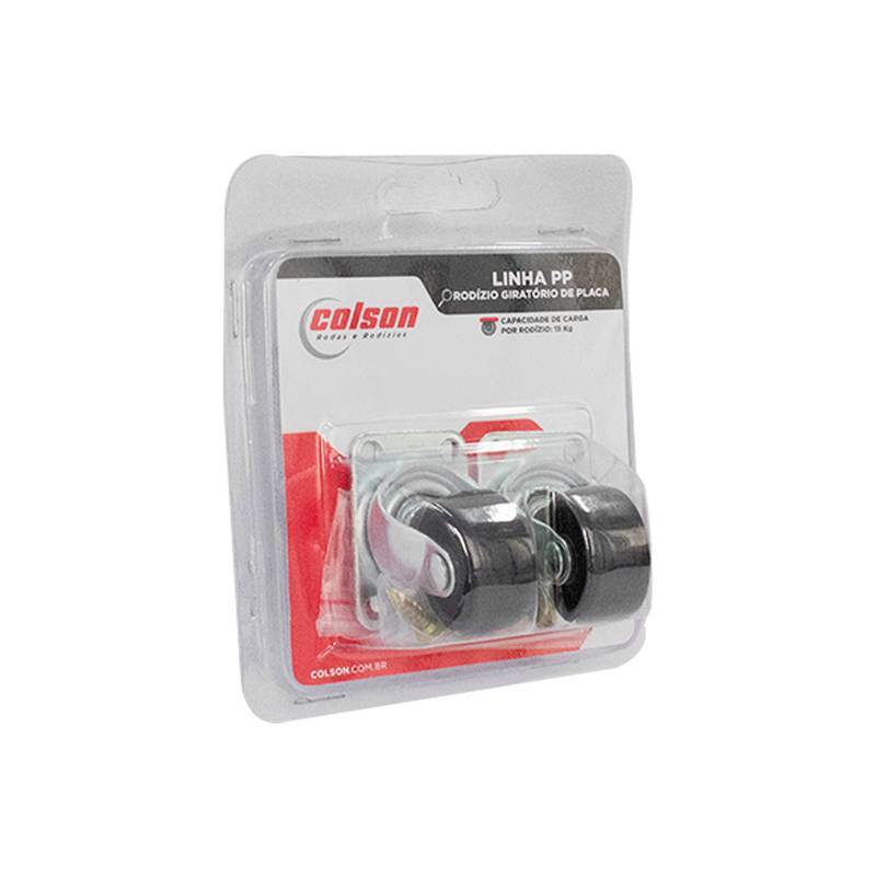 CONJ.GLP.1.5/8.PP.FP (8470) CONJ.ROD.GIR.41MM C/PL-Preta (8470)